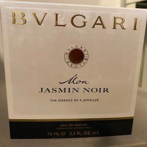 New In Box Bvlgari Mon Jasmin Noir 2.5 Fluid Oz Eau de Parfum